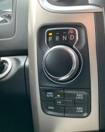 Dodge RAM cena 123000 przebieg: 267432, rok produkcji 2015 z Rydzyna małe 529